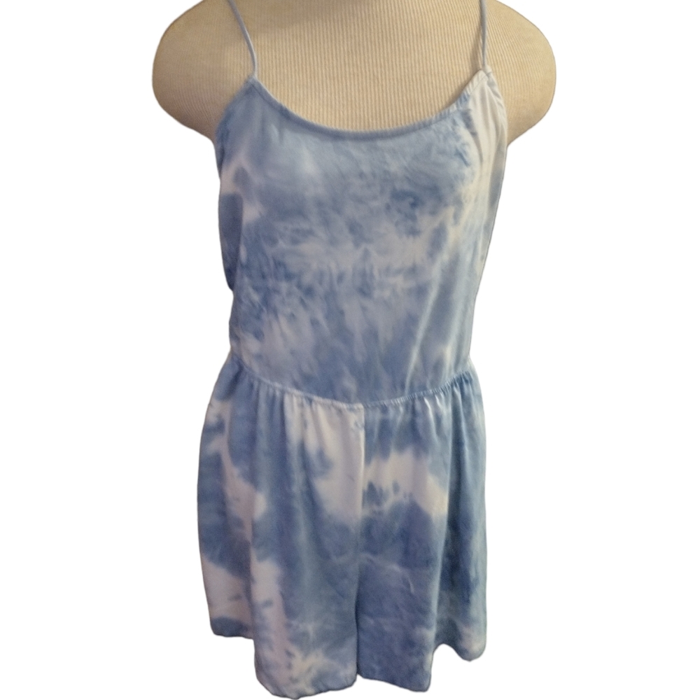 Nwt Adorable tie dye romper
